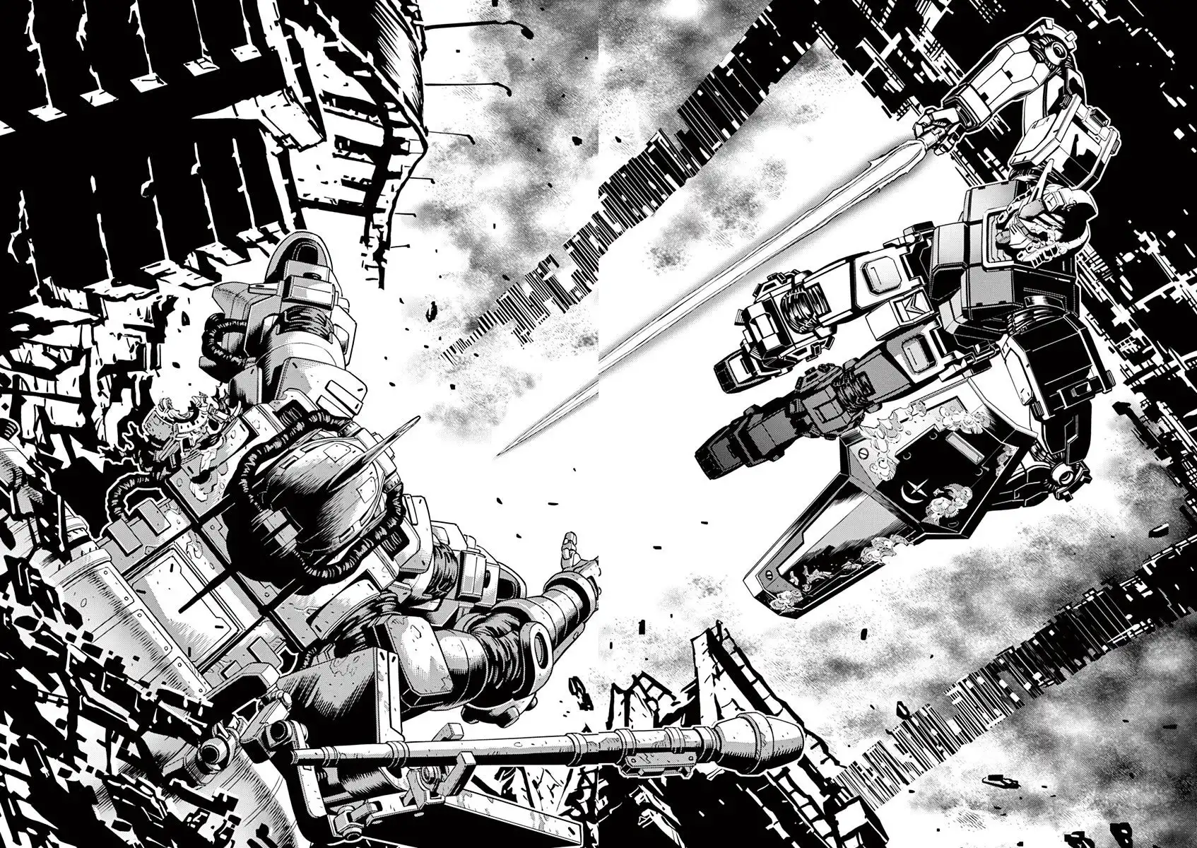 Kidou Senshi Gundam Thunderbolt Chapter 25 20